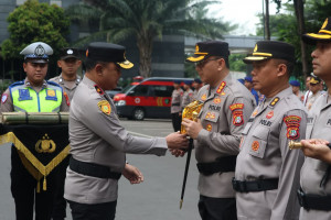 Polres Metro Jakarta Utara Raih Penghargaan Posyan Terbaik Ops Lilin Jaya