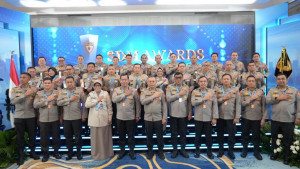 Biro SDM Polda Metro Jaya Meraih Penghargaan SDM Awards 2025 atas Kategori Video Terbaik Membangun Kesehatan Mental
