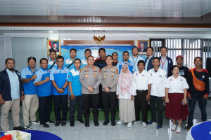 Halal Bihalal Idul Fitri 1447 H, Polres Metro Jakarta Utara Perkuat Sinergi dengan Serikat Buruh