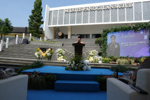Masjid Panggilan Sujud Direvitalisasi, Wakapolri: Bangun Karakter, Bangun Peradaban