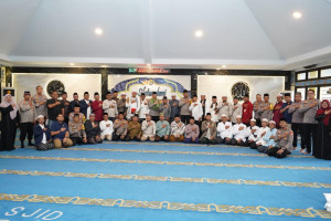 Kapolres Metro Jakarta Utara Jalin Silaturahmi dengan Dai Kamtibmas untuk Perkuat Keamanan Wilayah