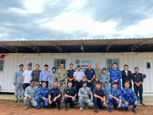 Bakamla RI dan Unodc Gelar Pelatihan Vbss di Batam