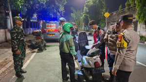 Polres Jakpus Gelar Operasi Cipta Kondisi, Sejumlah Motor Tanpa Surat Diamankan