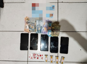 Berkas Lengkap, Enam Tersangka Kasus Perjudian di Koja Segera Disidangkan