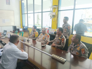 Police Go To School Polres Metro Jakarta Utara Sambangi SMA Mandala Cendekia