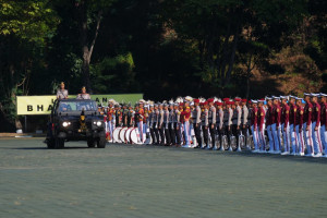 Tutup Pendidikan 282 Capaja Polri, Wakapolri Sampaikan Pesan Kapolri