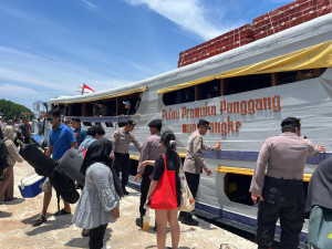 Pospam Ops Ketupat Jaya 2026 Polres Kepulauan Seribu Siap Layani Mudik dan Wisata, Layanan Darurat 110 Disiagakan