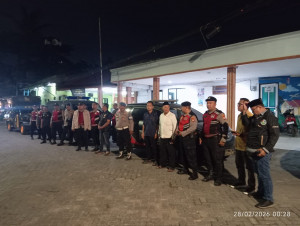 Polsek Metro Penjaringan Gelar KRYD Tengah Malam, Sikat Potensi Tawuran dan Kejahatan Jalanan