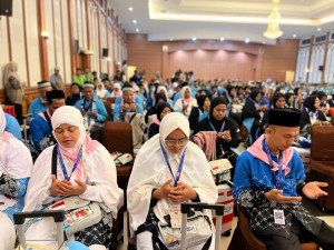 Hampir 10 Ribu Jemaah Tiba di Madinah, Layanan Haji Terpadu Bikin Proses Makin Cepat