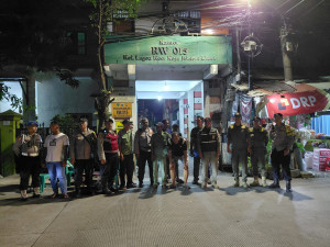 Polsek Koja Gelar Patroli KRYD, Antisipasi Tawuran dan Balap Liar