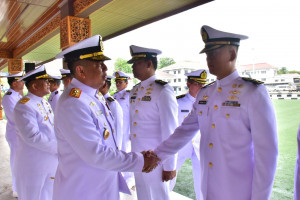 Panglima Kolinlamil Terima Laporan Kenaikan Pangkat Prajurit, Momen Penuh Kebanggaan dan Hari