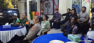 Polsek Koja Nobar Piala Dunia 2026 Bersama Warga, Perkuat Sinergi Kamtibmas