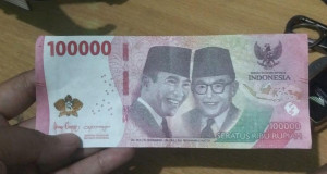 Resahkan Pedagang, Dugaan Peredaran Uang Palsu Muncul di Koja Jakarta Utara