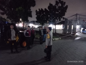 Polsek Metro Penjaringan Intensifkan Patroli Malam Dukung Program Jaga Jakarta dan Jaga Lingkungan