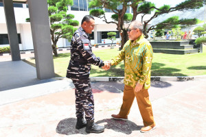 Komandan Kodaeral l Terima Courtesy Call Dubes RI Untuk Republik Rakyat Tiongkok