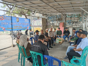Jaga Jakarta On The Spot, Kapolsek Koja Ingatkan Bahaya Curanmor dan Tawuran Remaja