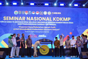 Wapang TNI Dorong Koperasi Desa Merah Putih Jadi Penggerak Kedaulatan Ekonomi Rakyat