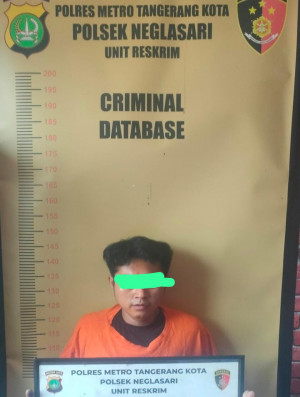 Polsek Neglasari Ungkap Kasus Penipuan dan Pengelapan Sepeda Motor di Tangerang