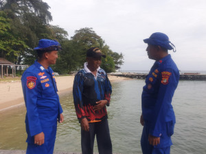 Patroli Dialogis Laut Satpolairud Polres Kepulauan Seribu, Antisipasi Perompakan dan Jaga Kamtibmas Tetap Kondusif