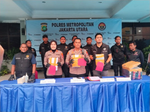 Polsek Pademangan Berhasil Ungkap Kasus Peredaran Ganja, Sita Lebih 3 Kilogram Barang Bukti