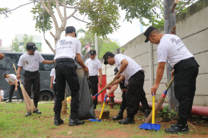 Kapolres Metro Tangerang Kota: “Jaga Jakarta Bersih & Asri”, Personel Diajak Peduli Lingkungan