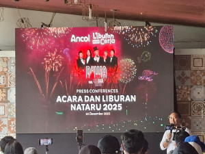 Ancol Hadirkan “Liburan Penuh Ceria” Sambut Natal 2025 dan Tahun Baru 2026