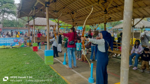 Wisata Edukasi Keluarga, Taman Herbal Insani Jadi Destinasi Favorit di Depok
