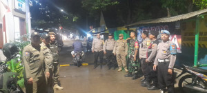 Polsek Koja Gelar Operasi Kryd Dini Hari, Antisipasi Tawuran dan Kejahatan Jalanan
