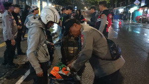 Polsek Pademangan Gelar Patroli KRYD dan Razia Stasioner