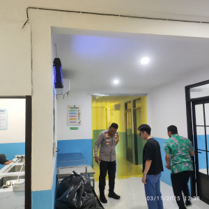 Wakapolres Metro Jakarta Utara Tinjau SPPG Polri Pegangsaan Dua Bahas Persiapan Lomba Menu Terbaik