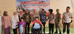 Baksos hingga Lomba Anak, Polda Metro Jaya Rayakan Hari Bhayangkara Bersama Masyarakat