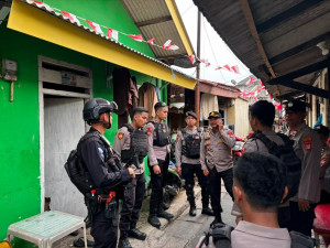 Brimob dan Polres Tangsel Amankan Enam Orang Diduga Hendak Tawuran