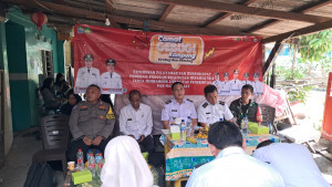 Wujudkan Lingkungan Sejahtera, Tiga Pilar Kecamatan Medan Satria Gelar Rapat Minggon di Pondok Ungu