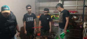 Polsek Cipondoh Bongkar Penjualanan Obat Terlarang Berkedok Toko Olahraga