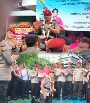 Kompol Immanuel Sinaga, Kapolsek Teladan yang Dicintai Warga Pademangan