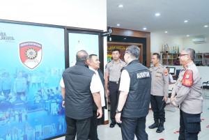 Itwasum Polri Laksanakan Audit Tematik Lidik dan Sidik di Polres Metro Jakarta Utara