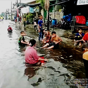 Banjir Bertahun-tahun Tak Kunjung Ditangani, Warga Kalibaru Barat Satu Minta Pemerintah Bertindak Tegas