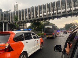 Patroli Natal Polda Metro Jaya, Pastikan Perayaan Natal Aman dan Kondusif