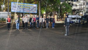 Polsek Metro Penjaringan Patroli KRYD, Antisipasi Tawuran hingga Kejahatan Jalanan di Titik Rawan