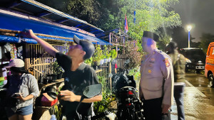 Sinergi 3 Pilar, Polsek Koja Perkuat Keamanan Wilayah Lewat Patroli KRYD