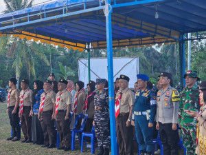 Bangkitkan Semangat Petualang Sehat, Danlanal Bintan Dukung Pembukaan Jelajah Alam dan Hiking Rally II 2026