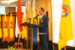 Tutup Rakernas Taekwondo Indonesia 2026, Ketum PBTI: Musuh Adalah Hadiah Bagimu, Ia Memberi Kesempatan Melakukan Hal Terbaik