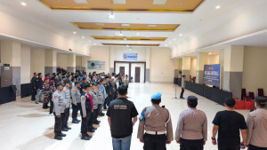 Polsek Pademangan Gelar Apel Siaga Kamtibmas dan Silaturahmi Bersama Ormas serta Potmas