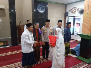 Sholat Subuh Keliling, Kapolsek Batuceper Ajak Warga Perkuat Sinergi Jaga Kamtibmas