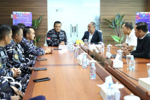 Kodaeral l Tingkatkan Kerjasama Sinergitas Dengan PT Belawan News Container Terminal (BNCT)