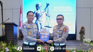 Rakernis Gakkum 2025: Korlantas Fokus Perkuat Sinergi dan Inovasi Layanan Lalu Lintas