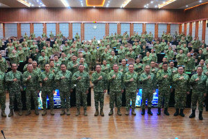 Panglima TNI Berikan Pembekalan kepada Pasis Dikreg LV Sesko TNI