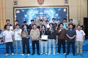 Polres Metro Tangerang Kota Gelar Turnamen Mobile Legends, Bangun Sportivitas dan Kamtibmas Lewat E-Sport