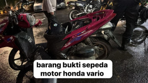 Empat Remaja Diamankan Polisi Diduga Bawa Sajam