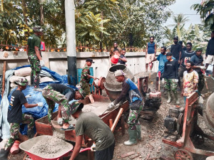Rampung Dibangun, Jembatan Beton Kamoro Jaya Hadirkan Harapan Baru bagi Masyarakat